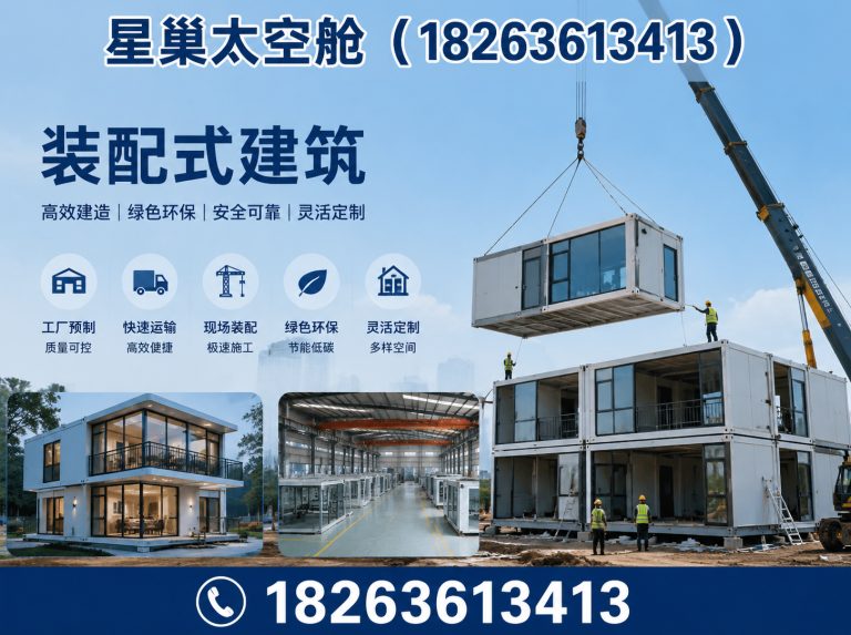 潍城区星巢太空舱展示图
