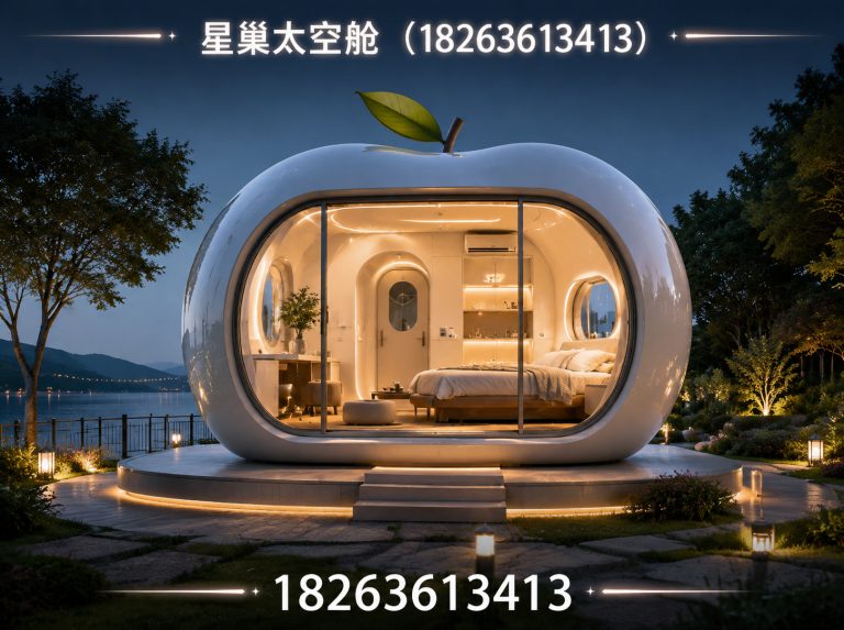 潍城区太空舱营地展示图